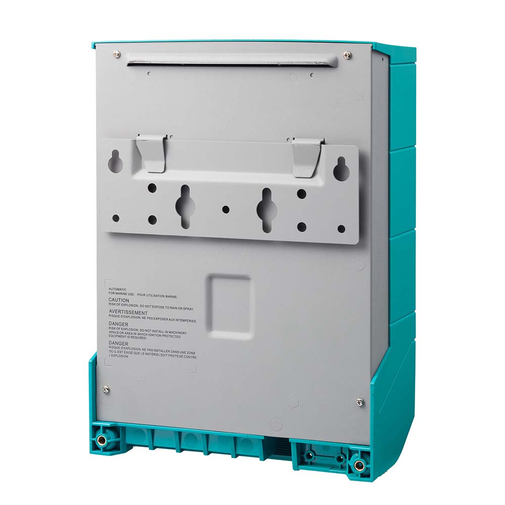 Mastervolt ChargeMaster Plus 12/50-3 battery charger for efficient charging of batteries in marine or RV applications.