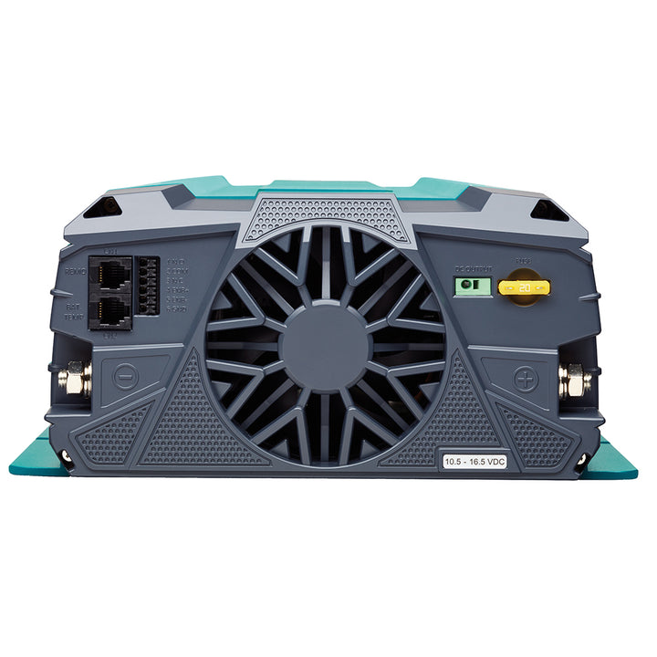 Mastervolt PowerCombi 12V 2000W charger inverter combo with 100A output, compact and versatile for marine and RV applications.