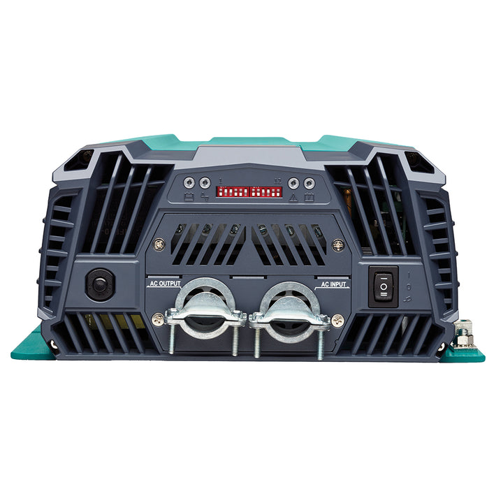 Mastervolt PowerCombi 12V charger and inverter combo, 2000W, 100 Amp, 120V, for reliable power conversion and charging.