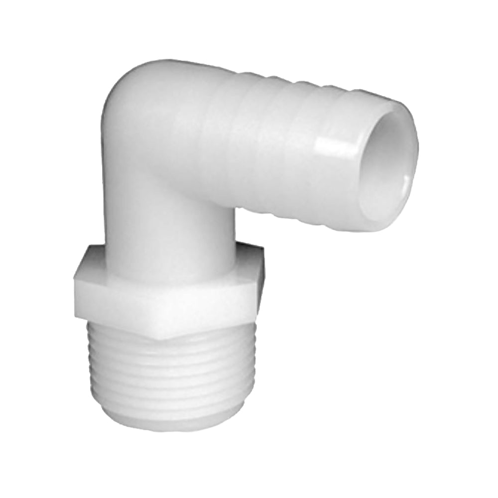 Mate Series Elbow Adapter for rod holder accessories, durable metal fitting for secure fishing rod support.