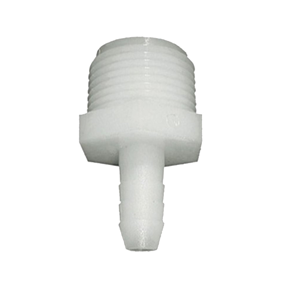 Mate Series Straight Adapter rod holder accessory, black plastic with metal components, used for fishing rod mounting.