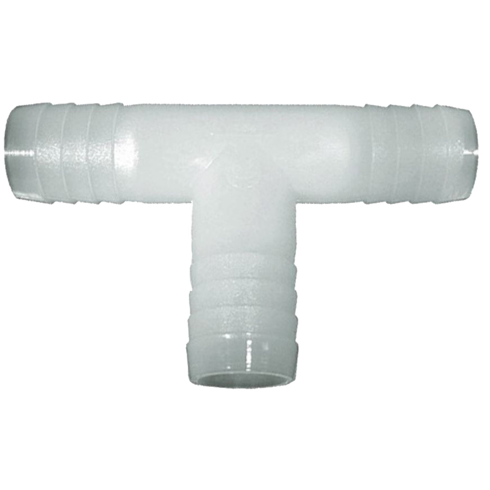 Mate Series Tee Adapter for rod holder accessories, showing a durable black connector used in fishing rod setups.