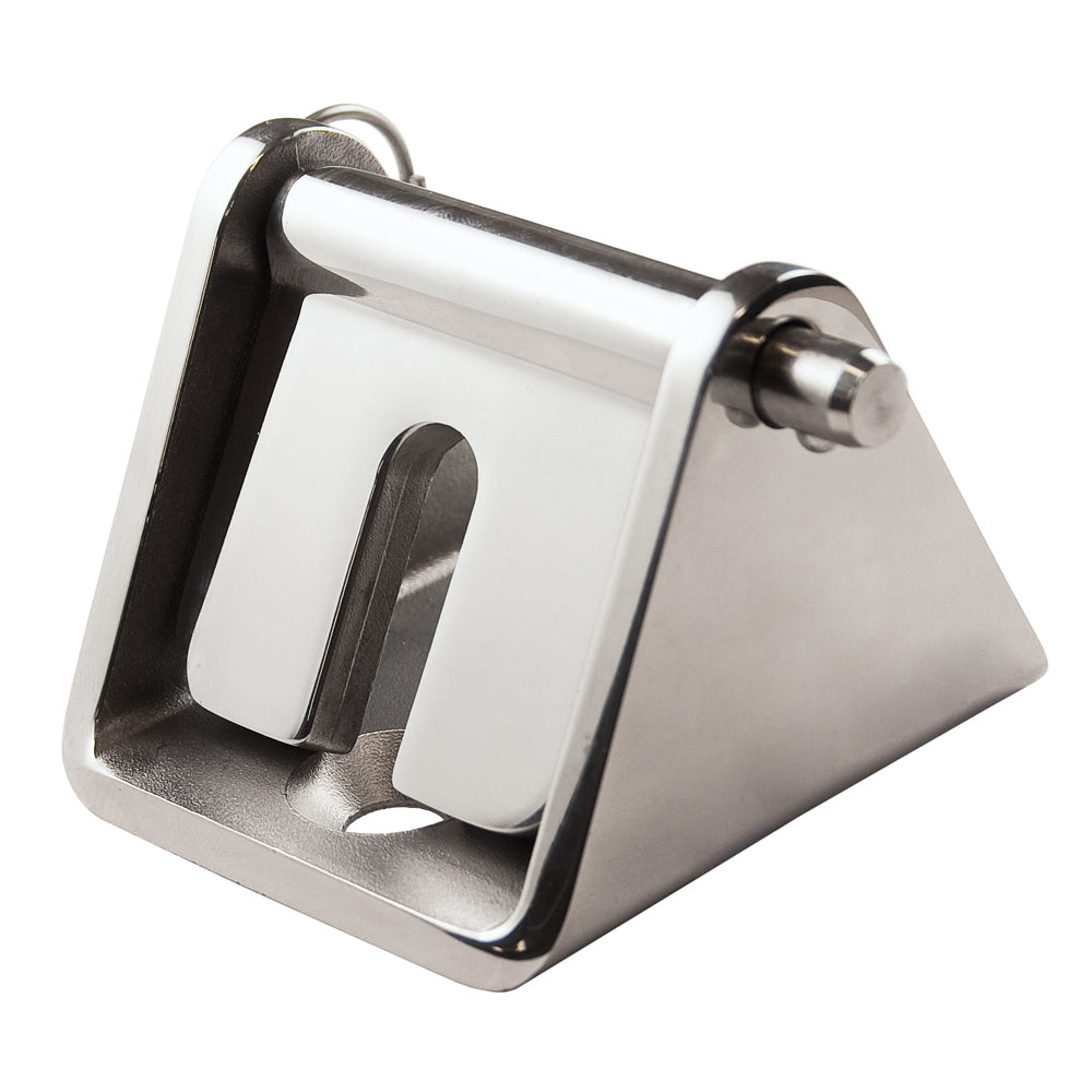 Maxwell Economy Chain Stopper for 5/16", 3/8", 8mm and 10mm chains, anchor roller for secure chain holding.