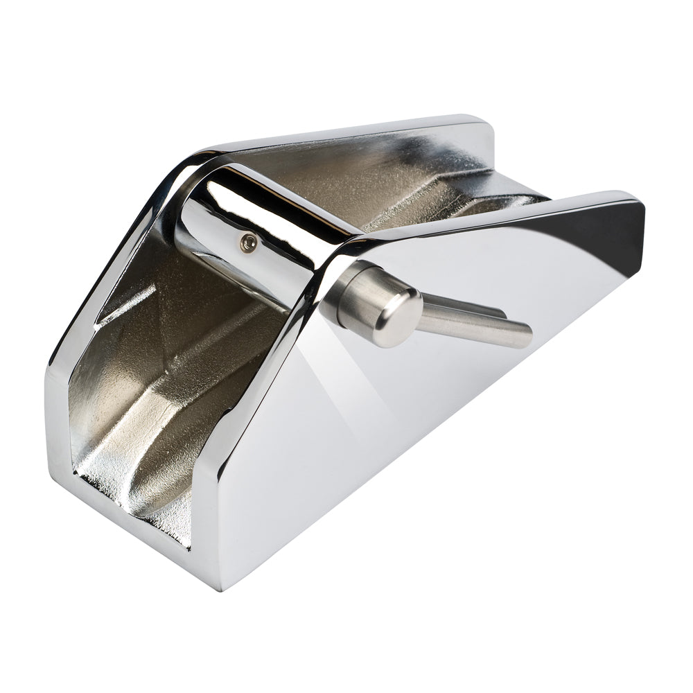 Maxwell levered chain stopper for 3/8 inch or 10mm chain, designed for secure anchoring on boat anchor rollers.