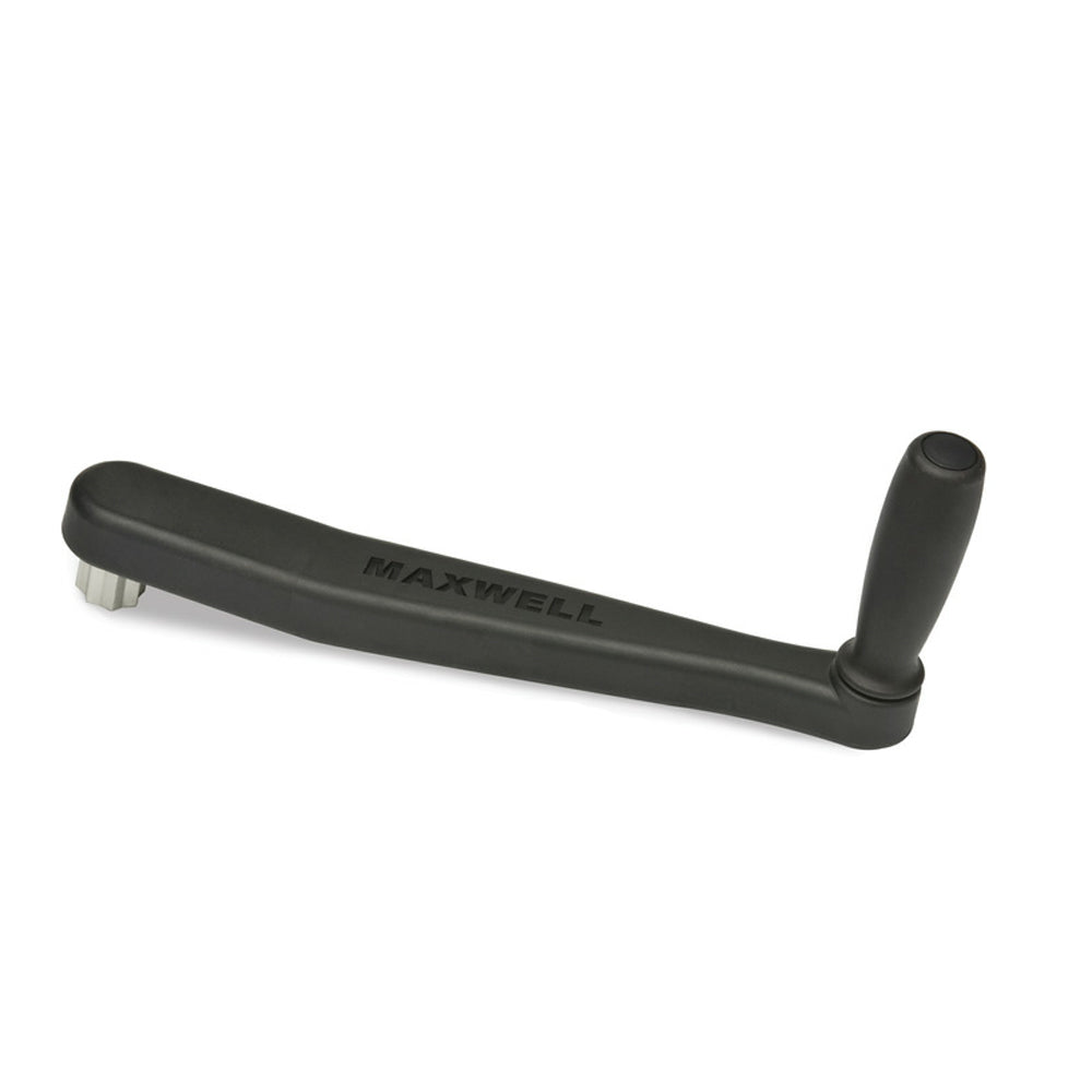 Maxwell 8-inch emergency crank handle for RC8, RC10, RC12, and Freedom Series windlasses, marine windlass accessories.