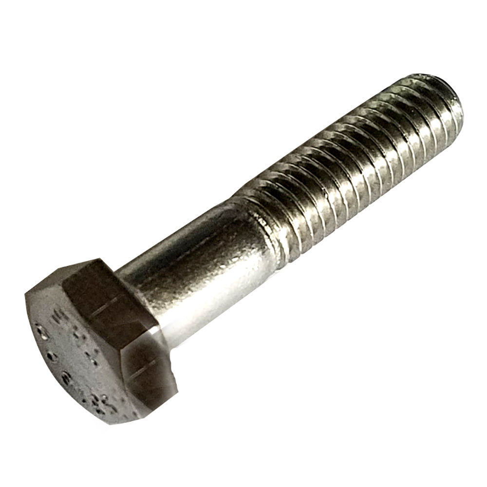 Maxwell Hex Head Bolt 5/16" UNC x 1-1/2" for windlass accessories, showing a sturdy metal bolt with hex head and threading.