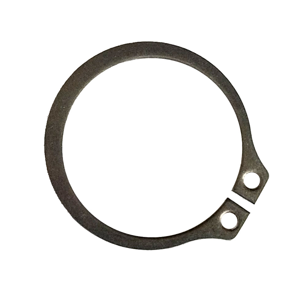 Stainless steel Maxwell Circlip for windlass accessories, 1-1/2 inch size, used for securing components on boat windlass systems.