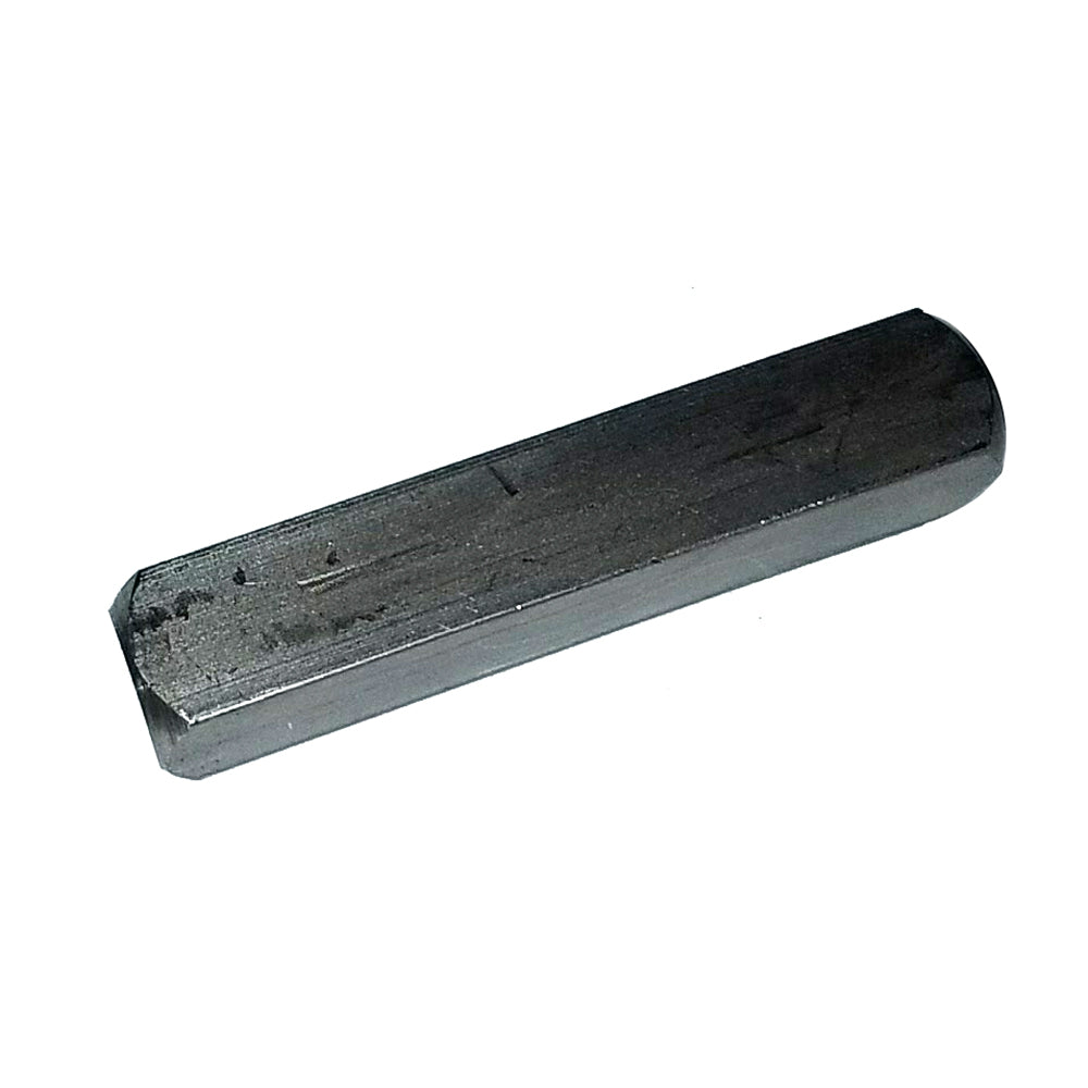 Maxwell Key 300-1500 windlass accessory, black metal key for marine windlass equipment, with textured grip and branding details.