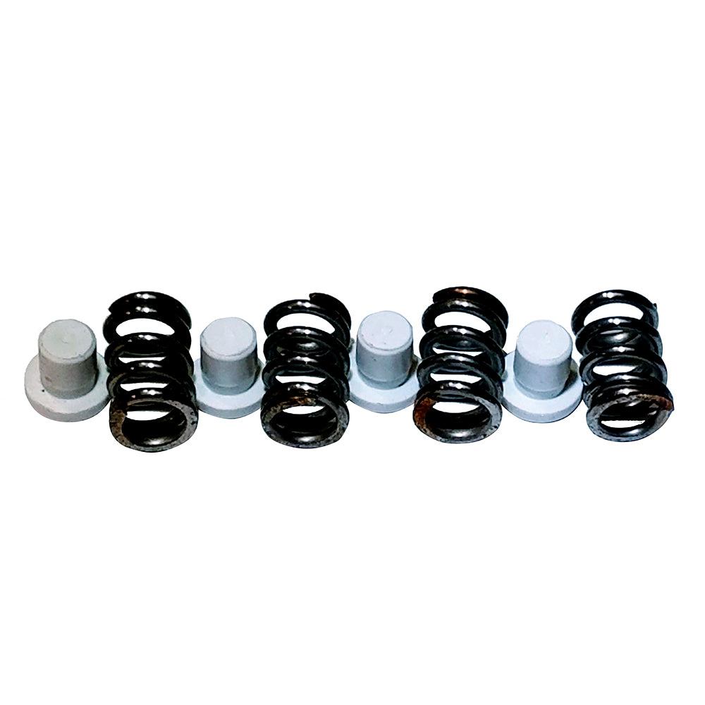 Maxwell Windlass Accessories Plunger and Spring Kit for models 2200-4500, includes components for windlass repair.