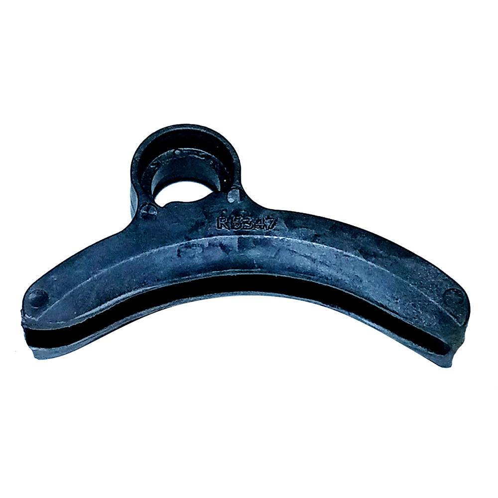 Maxwell Pressure Arm Upper 8mm 5/16" CW windlass accessory showing a metal pressure arm with detailed fittings.