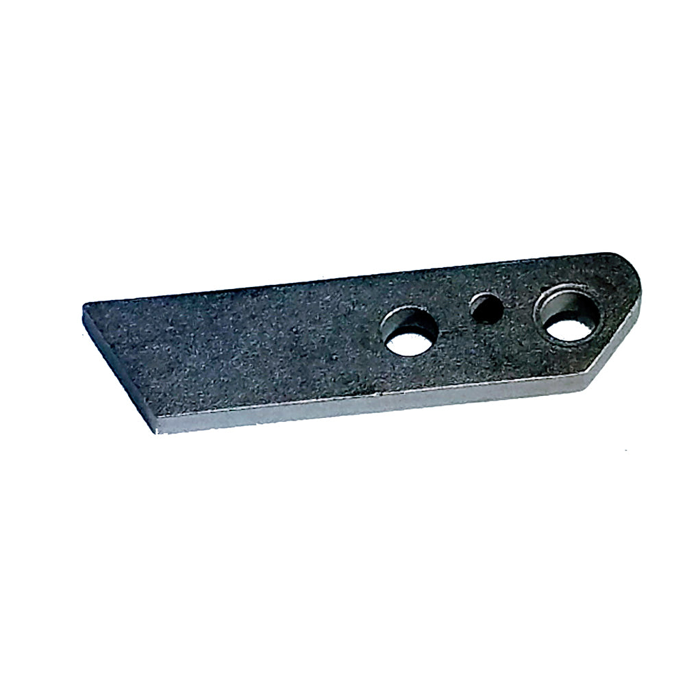 Maxwell windlass accessory, stripper arm F/1000 1500, for Maxwell windlasses, shown in black metal with mounting components.