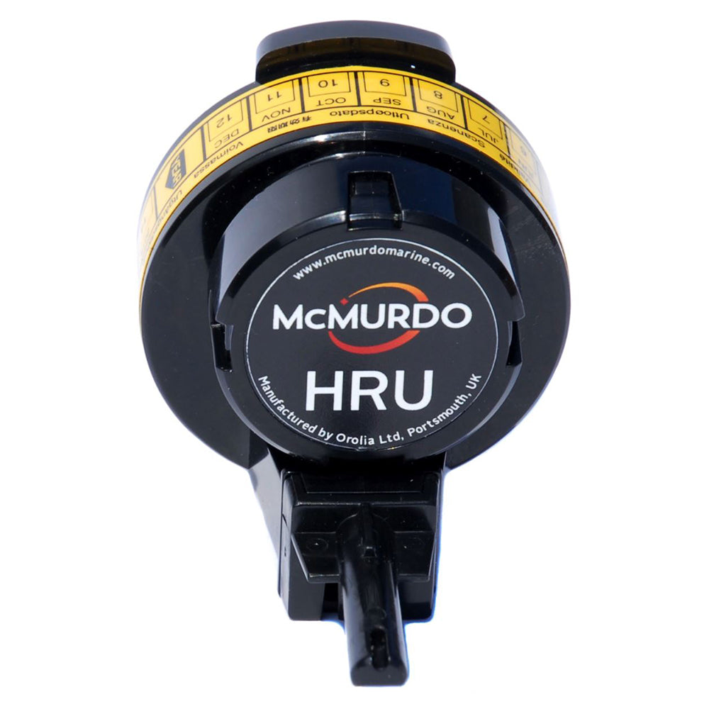 McMurdo G8 Hydrostatic Release Unit Replacement Kit for EPIRBs, used in marine safety and emergency distress systems.