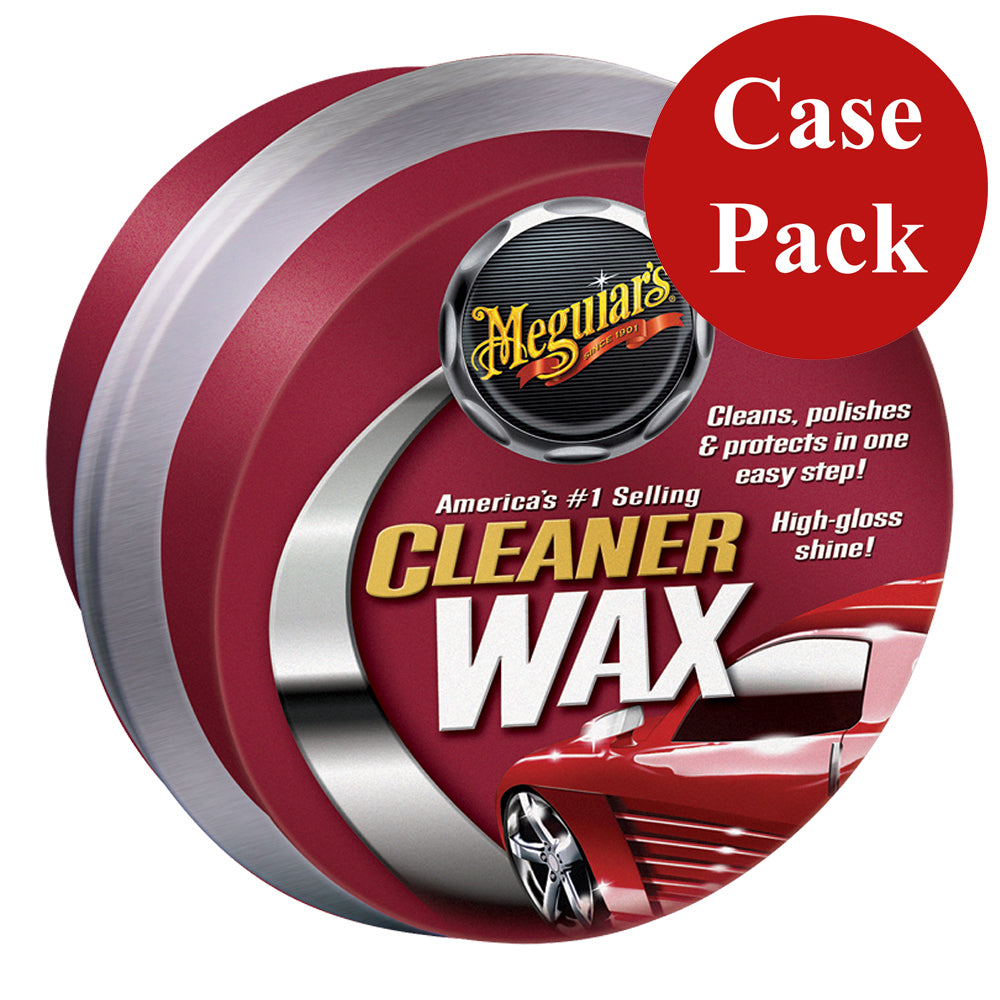 Six tubs of Meguiar&