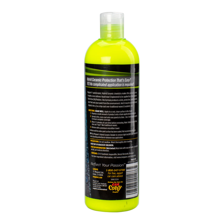 Set of six Meguiar&