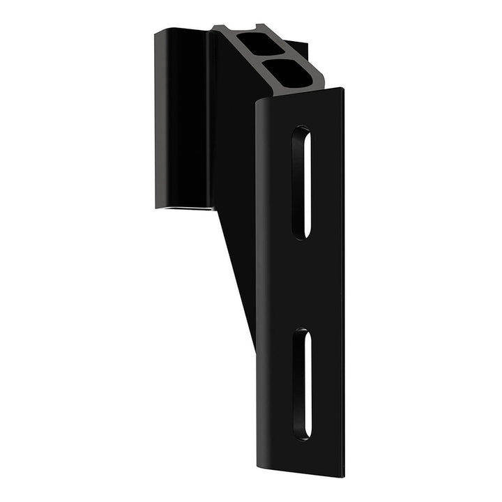 Minn Kota Raptor Jack Plate Adapter Bracket for Starboard, 8" setback, 6" rise, black anchoring accessory for boats.