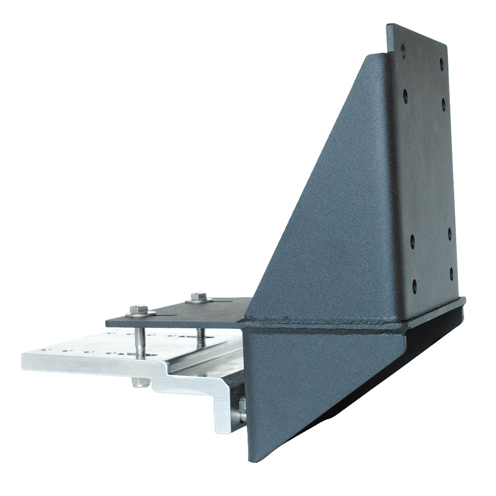 Minn Kota Talon Pontoon Edge Mount Kit for anchoring accessories, shown with mounting hardware and components.