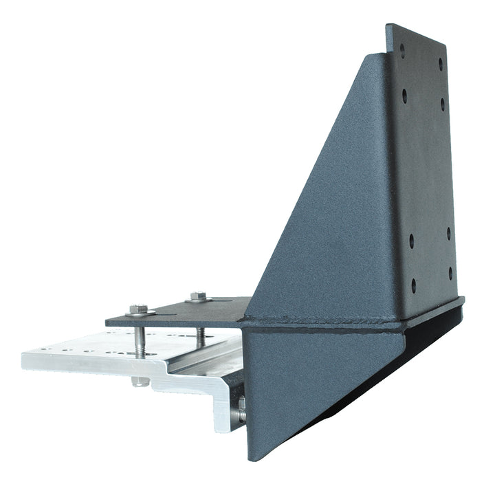 Minn Kota Talon Pontoon Edge Mount Kit for anchoring accessories, shown with mounting hardware and components.