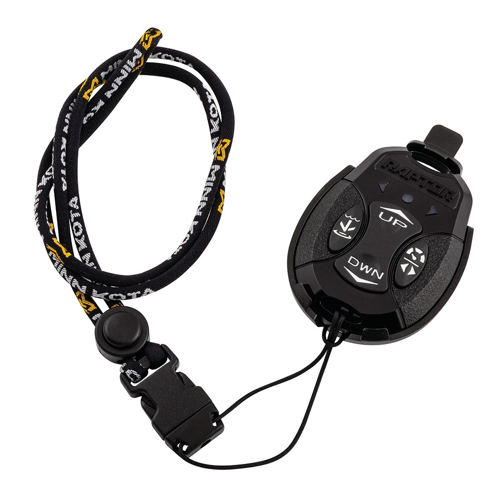 Ancre pour eaux peu profondes Minn Kota Raptor 10 avec ancrage actif - Argent