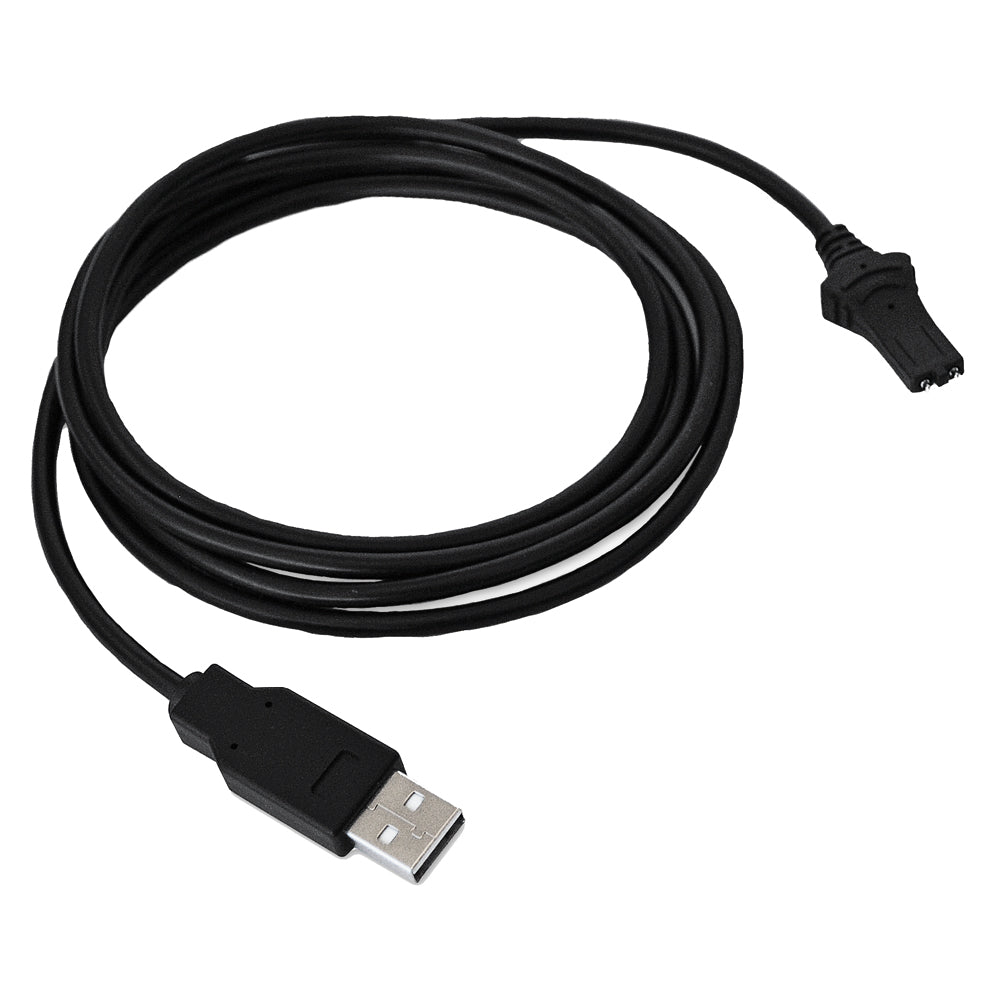 Minn Kota i-Pilot Link charging cable for trolling motor accessories, shown with connectors and cable details.