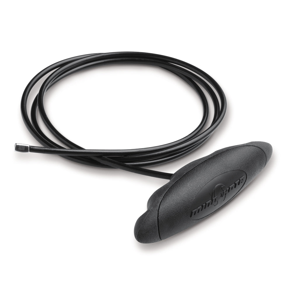 Minn Kota MKA-49 cable and handle for trolling motor accessories, with black handle and wiring visible.