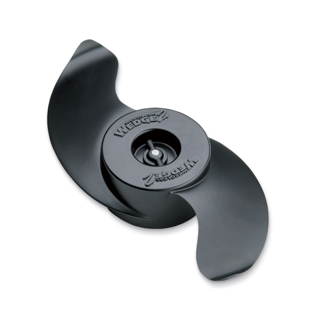 Minn Kota MKP-33 Weedless Wedge 2 Prop for trolling motor, showing durable stainless steel prop with weedless design.