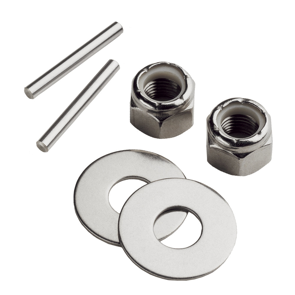 Minn Kota MKP-34 Prop and Nut Kit E for trolling motors, showing propeller and nut components on a trolling motor accessory.