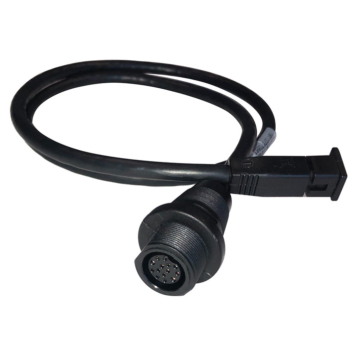 Minn Kota MKR-MI-1 adapter cable for Helix 8, 9, 10, 12 MSI trolling motors, compatible with Minn Kota trolling motor accessories.