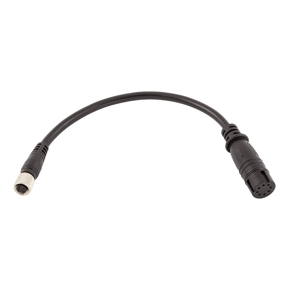 Minn Kota MKR-US2-15 Lowrance 8-Pin Tripleshot ADP trolling motor accessory for Hook2, with connectors and wiring.