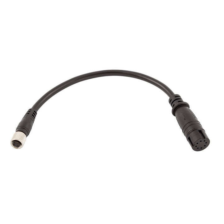 Minn Kota MKR-US2-15 Lowrance 8-Pin Tripleshot ADP trolling motor accessory for Hook2, with connectors and wiring.