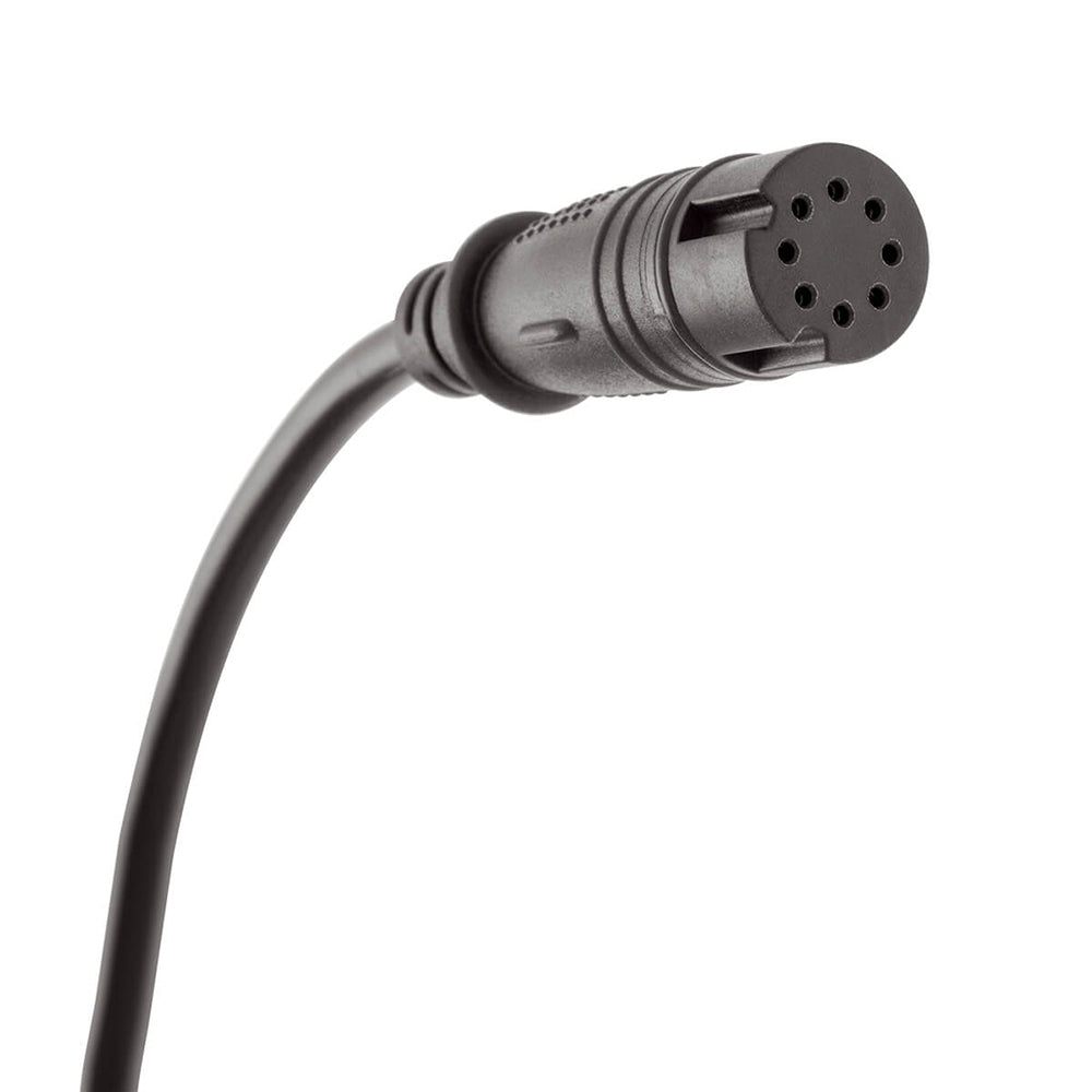 Minn Kota MKR-US2-15 Lowrance 8-Pin Tripleshot ADP trolling motor accessory for Hook2, black plastic connector with wiring