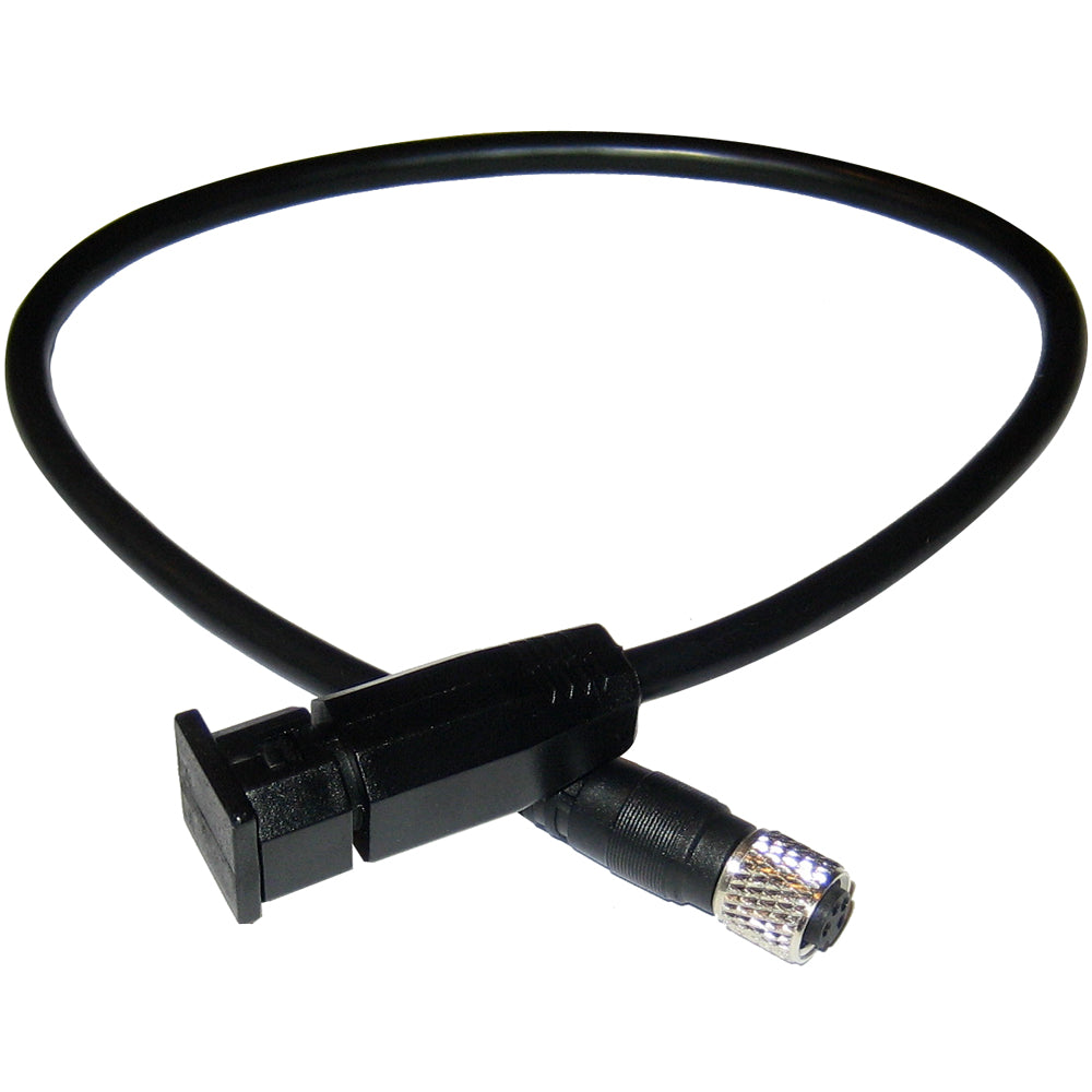 Minn Kota MKR-US2-8 Humminbird 7-pin adapter cable for trolling motor accessories, connecting Minn Kota and Humminbird devices.