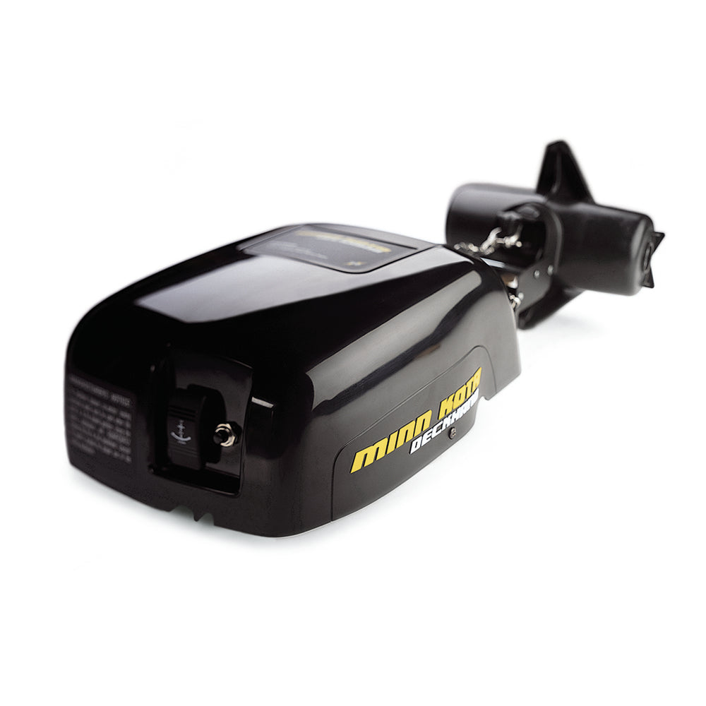 Minn Kota DeckHand 40 windlass for boats, featuring durable construction and remote control, designed for reliable anchor management.