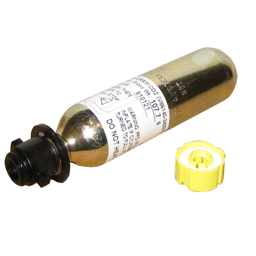 Mustang Survival Re-Arm Kit D 24g for automatic and manual life jackets, accessory for emergency re-arming.