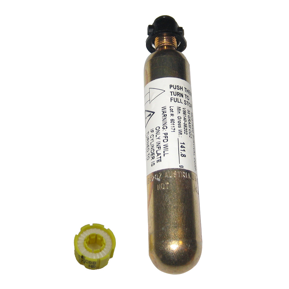 Mustang Survival Mustang Re-Arm Kit E 33g for automatic and manual life jackets, accessory safety gear.