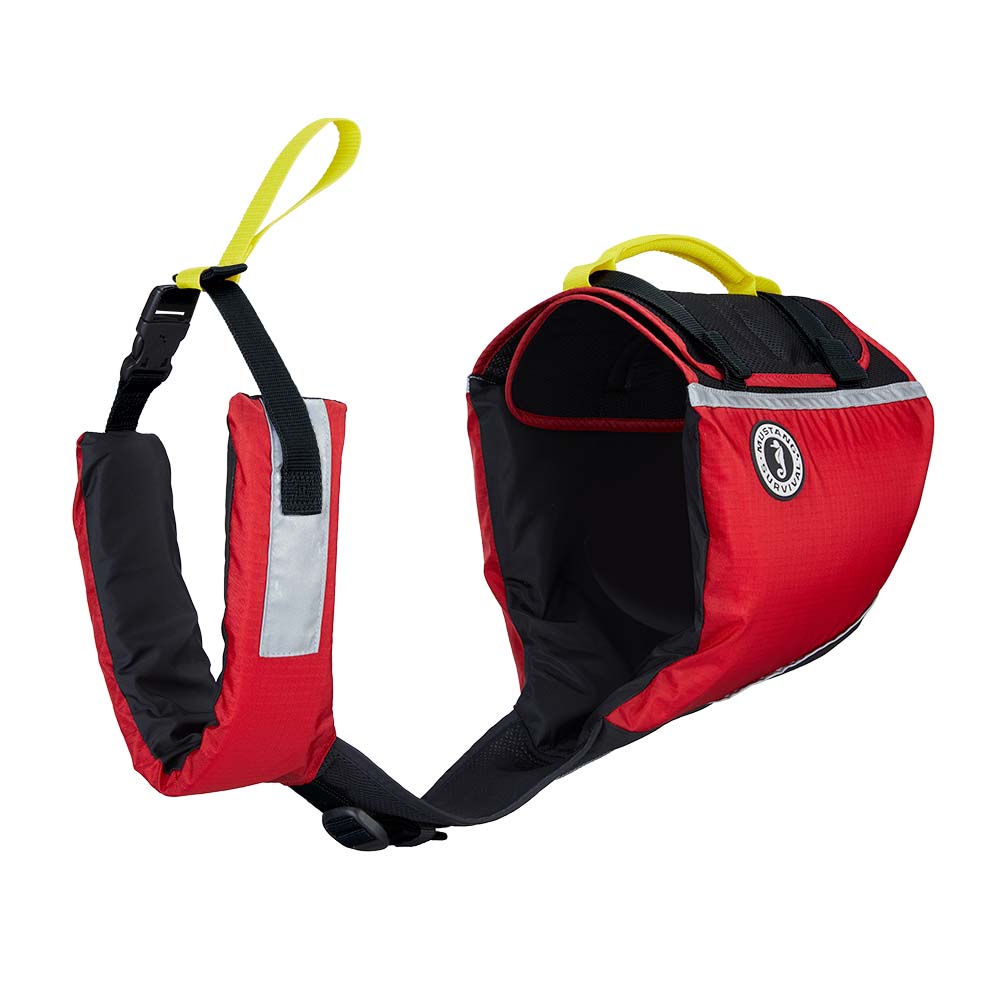 Gilet de flottaison en mousse Mustang Underdog - Rouge/Noir - XL
