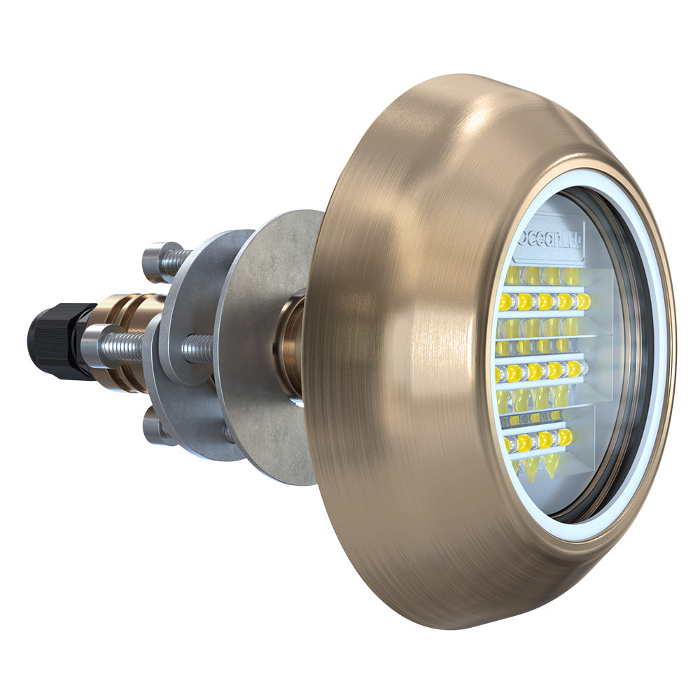 OceanLED Explore E6 Traversant - Bleu Blanc