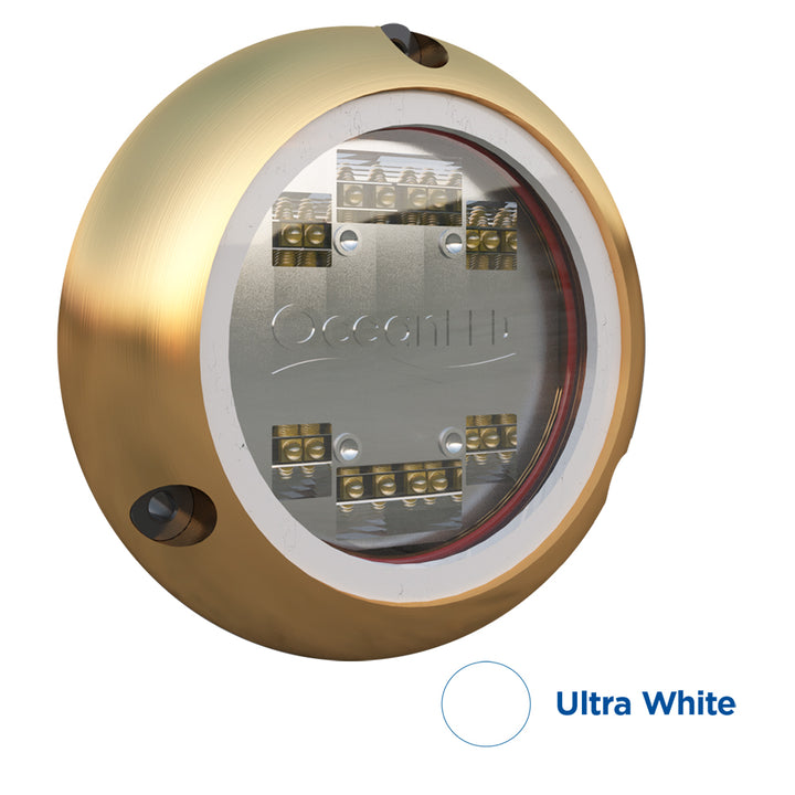 Lampe LED sous-marine OceanLED Sport S3166S - Ultra blanche