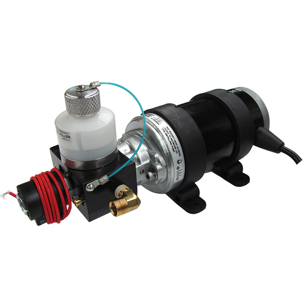 Octopus Reversing Pump 1200CC/min 12V for autopilot drives, suitable for up to 22ci cylinders, by Octopus Autopilot Drives.