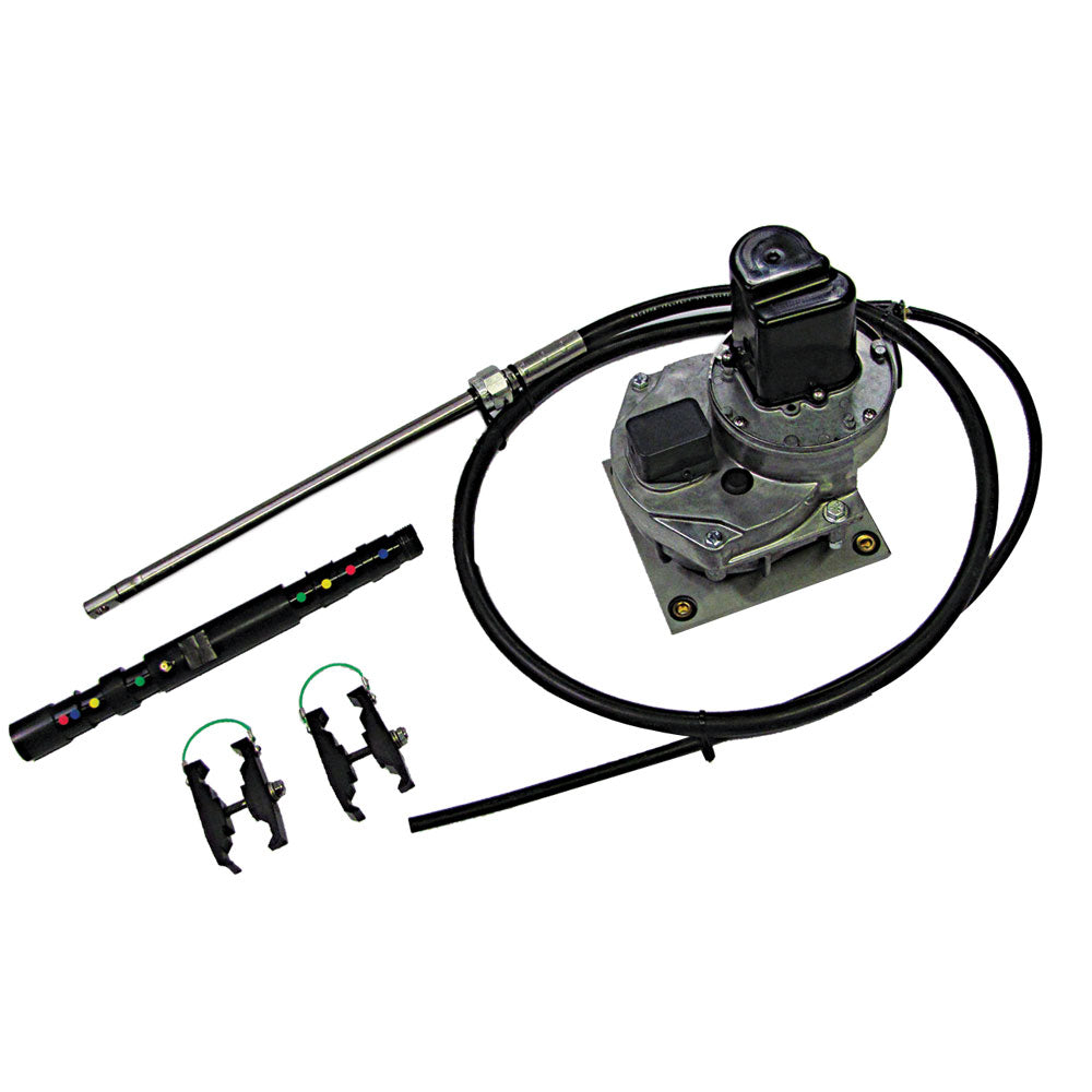 Octopus autopilot drive for Mercruiser 1983-1993 and European Volvo Diesel sterndrive systems, reliable boat autopilot component.