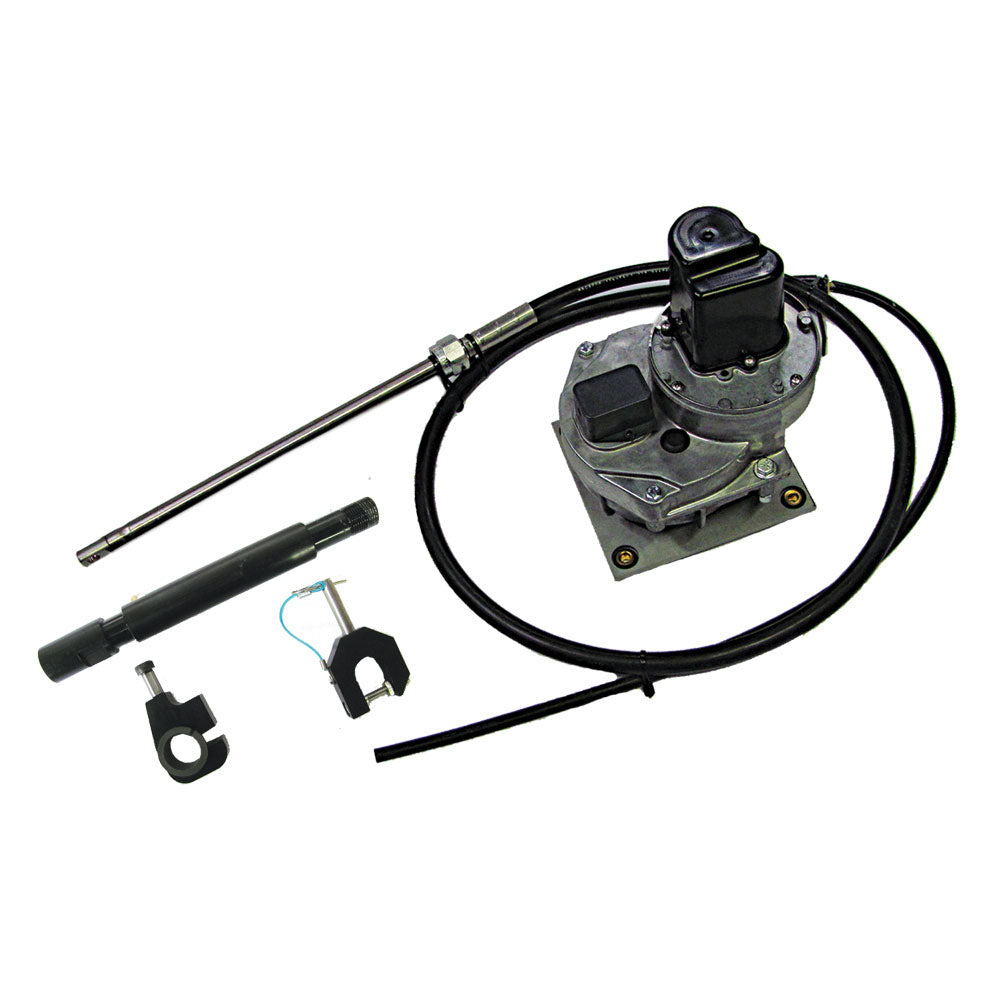 Octopus Autopilot Drives sterndrive system for Mercruiser 1994 and North American Volvo 1997 boats, showing control components.