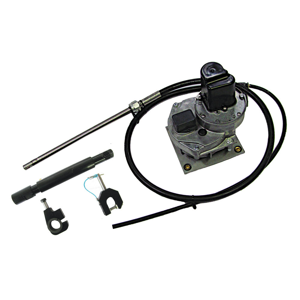 Octopus Autopilot Drive for Mercruiser 1994 and North American Volvo 1997 with 9-foot cable, marine sterndrive autopilot system.