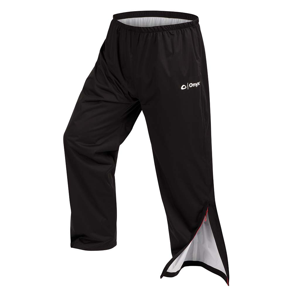 Pantalon de pluie Onyx HydroMax - XL - Noir