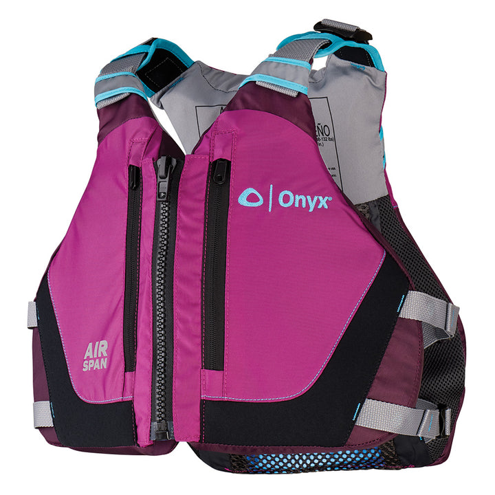 Gilet de sauvetage Onyx Airspan Breeze - XS/SM - Violet