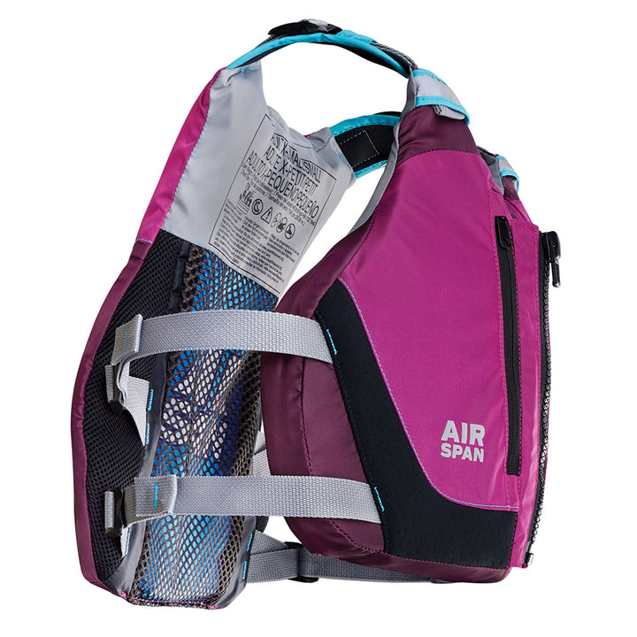 Gilet de sauvetage Onyx Airspan Breeze - XS/SM - Violet