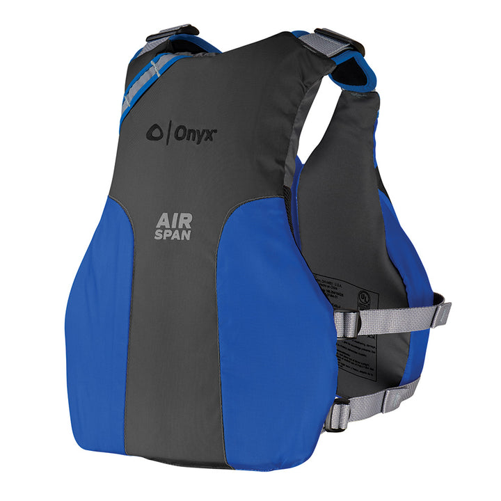 Gilet de sauvetage Onyx Airspan Breeze - XL/2X - Bleu