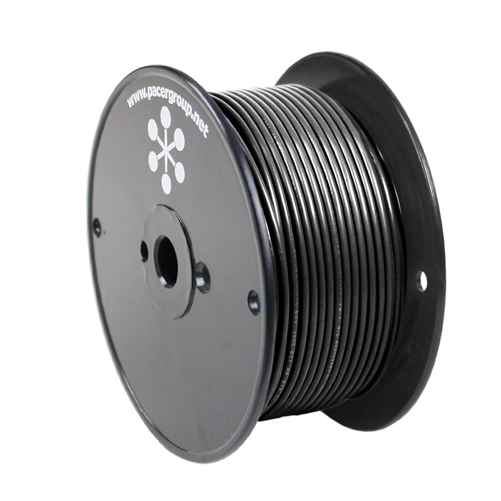 Fil primaire Pacer noir 10 AWG - 250