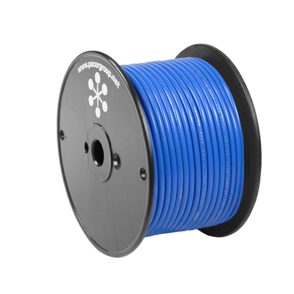 Fil primaire Pacer Blue 18 AWG - 100