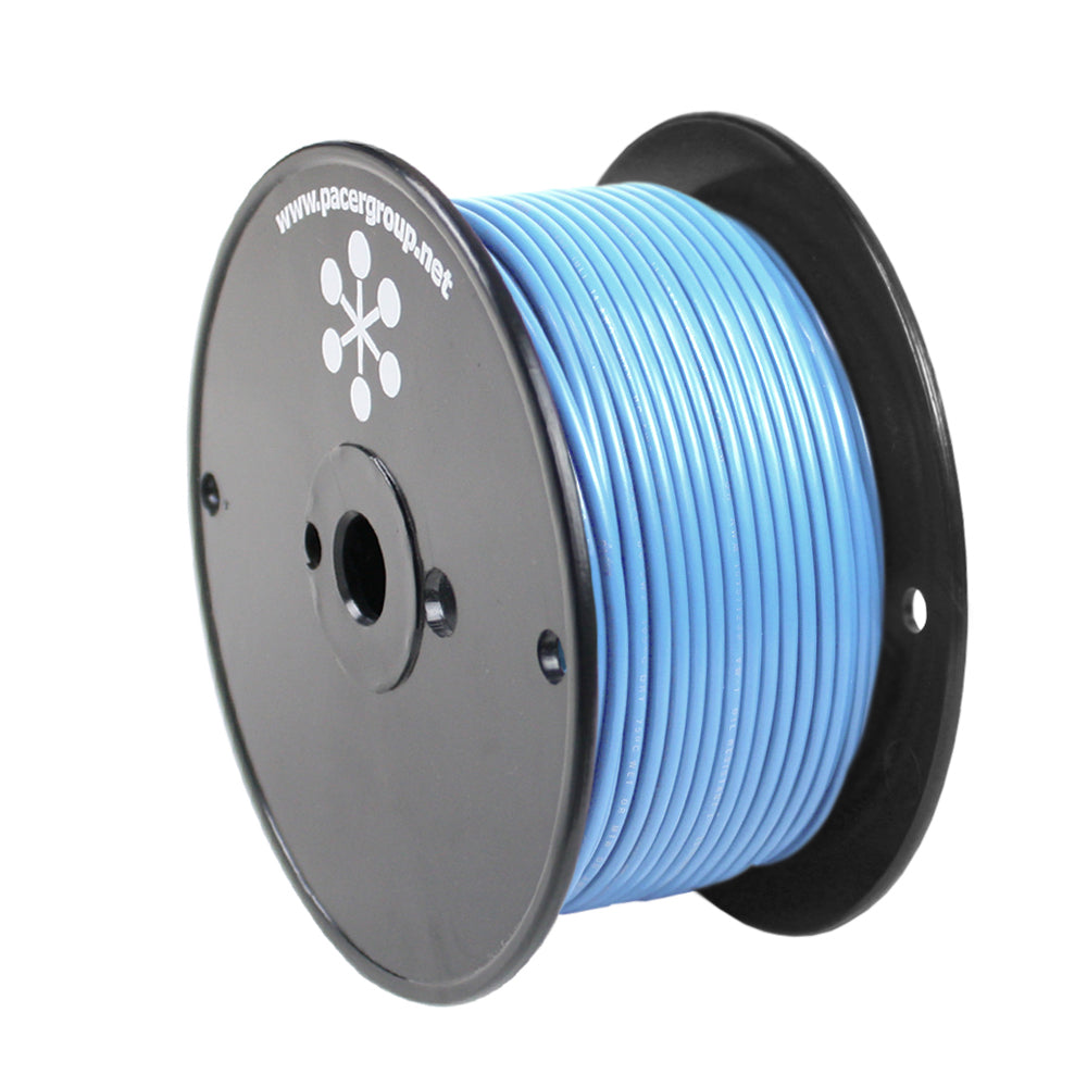 Fil primaire Pacer bleu clair 16 AWG - 250