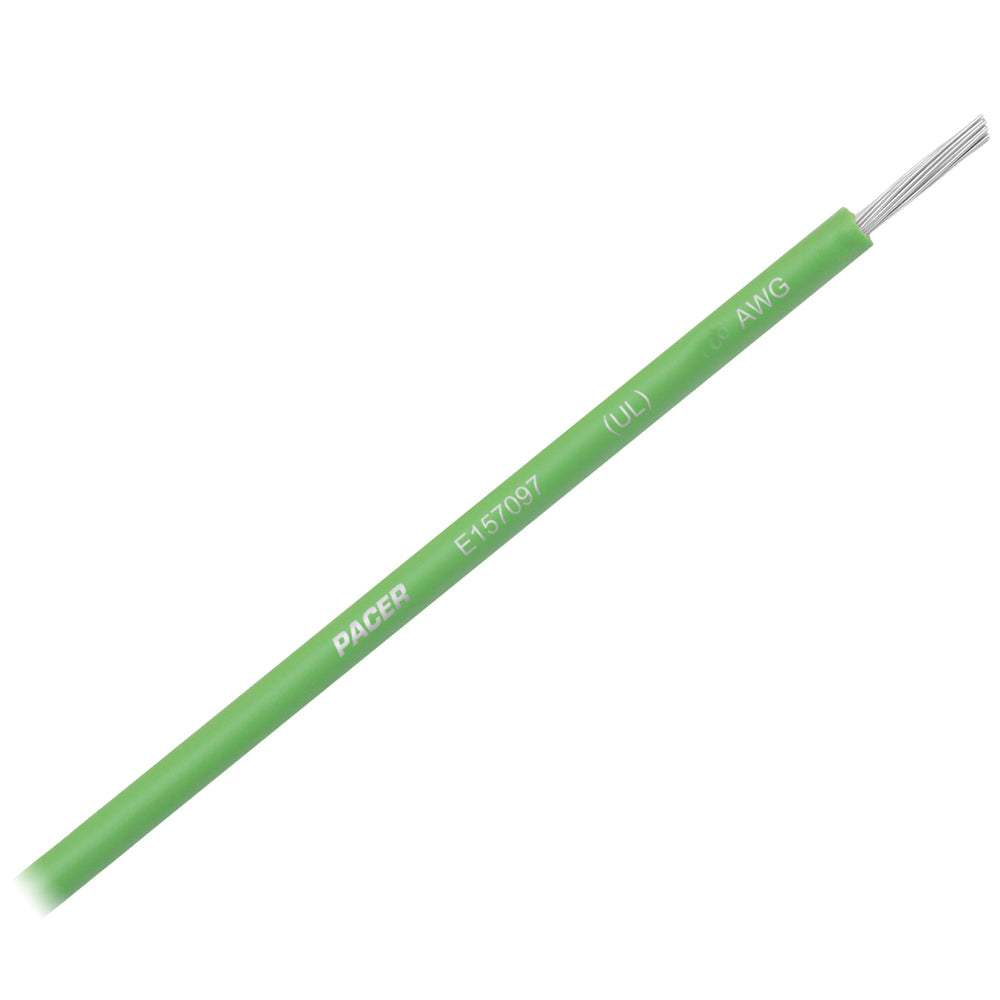 Fil primaire Pacer vert clair 16 AWG - 25