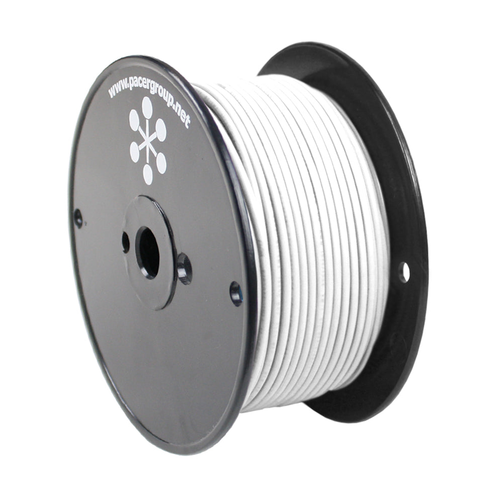 Fil primaire Pacer blanc 16 AWG - 250